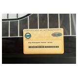 Alex Rodriguez Signed Jersey - Steiner COA, Custom Framed w/ Yankees Patch, Plaque, Pinstripe Matting - BEAUTIFUL!!