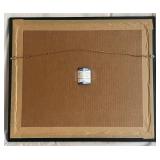 Kevin Garnett Signed Photo - Beckett COA Custom Framed 26.5"x22.5" and Matted Minnesota Timberwolves Basketball