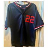 Juan Soto Signed Custom Baseball Jersey w/ JSA COA