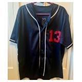 Ronald Acuna Jr. Signed Custom Baseball Jersey w/ JSA COA
