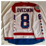 Alexander Ovechkin Signed Jersey - Fanatics COA Inscribed "06 ROY" and "3 Hart Trophy" Beautiful Winter Classic NHL CCM Reebok Authentic Jersey Size 50 Washington Capitals Hockey - AMAZING PIECE!!