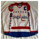 Alexander Ovechkin Signed Jersey - Fanatics COA Inscribed "06 ROY" and "3 Hart Trophy" Beautiful Winter Classic NHL CCM Reebok Authentic Jersey Size 50 Washington Capitals Hockey - AMAZING PIECE!!
