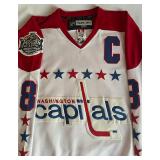 Alexander Ovechkin Signed Jersey - Fanatics COA Inscribed "06 ROY" and "3 Hart Trophy" Beautiful Winter Classic NHL CCM Reebok Authentic Jersey Size 50 Washington Capitals Hockey - AMAZING PIECE!!
