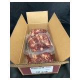 Box of Frozen Beef Ribeye Roll Steaks 12.20LBs