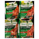 F - Set of 4 Green Giant Restaurant Style Buffalo Popcorn Cauliflower