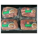 J - 4 Packs of Hormel Onion Garlic Pork Roast - 7.5 lbs Total