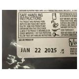 J - 4 Packs of Hormel Onion Garlic Pork Roast - 7.5 lbs Total