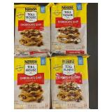 J - NestlÃ© Toll House Chocolate Chip Cookie Dough, Pack of 4 (16oz Each)