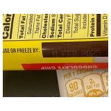 J - NestlÃ© Toll House Chocolate Chip Cookie Dough, Pack of 4 (16oz Each)