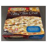 E - 3 Pack Bellatoria Ultra Thin Crust Sausage Italia Pizza