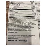 J - Kirkland Signature Fully Cooked Chicken Sausage - Parmesan & Cracked Black Pepper, 18 Links