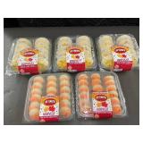 J - Assorted Lofthouse Harvest Frosted Sugar Cookies