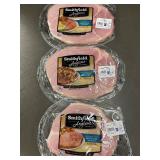 C - Smithfield Anytime Favorites Sliced Ham Steak Set of 3