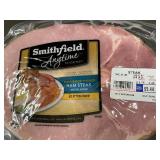 C - Smithfield Anytime Favorites Sliced Ham Steak Set of 3