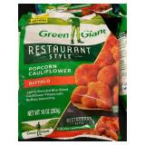 F - Set of 4 Green Giant Restaurant Style Buffalo Popcorn Cauliflower