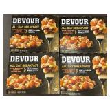 J - Set of 4 Devour All Day Breakfast Loaded Tots - 9 oz Each