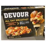 J - Set of 4 Devour All Day Breakfast Loaded Tots - 9 oz Each
