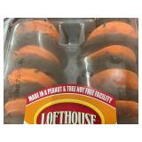 J - Set of 5 Packs of Lofthouse Harvest Frosted Chocolate Cookies
