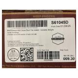 Frozen Beef Ribeye Roll Steak - 9.30LBs USDA Certified