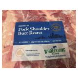 K - Boneless Pork Shoulder Butt Roast - 7 lbs Mininum