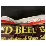 J - Packaged Corned Beef Brisket 3.81LBs with Spice Packet