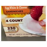 I - Jimmy Dean Delights Honey Wheat English Muffin Sandwiches - 8 Count