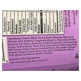 M - Rebel Peanut Butter Caramel Chip Ice Cream - 4 Pack