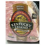 J - Kentucky Legend Brown Sugar Smoked Ham Set, 2 Pack