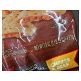 J - Assorted Frozen Stuffed Quesadillas - Cheese & Beef, 2 Pack