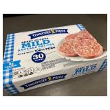 E - Tennessee Pride Ready To Cook Mild Sausage Patties, 30 Count