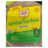 J - Pack of 4 Oscar Mayer Lean Smoked Turkey 16 oz