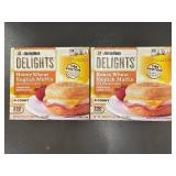I - Jimmy Dean Delights Honey Wheat English Muffin Sandwiches - 8 Count