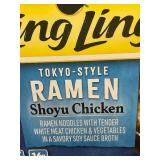 A - Ling Ling Tokyo-Style Ramen Shoyu Chicken 4 Pack