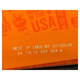 D - Silver T Brand Uncured Bacon Cheddar Beef Patties - 6 Count