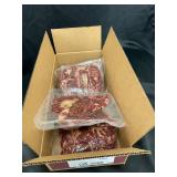 Box of Frozen Beef Ribeye Steaks - 9.10LBs   Pack Date 01/28/25