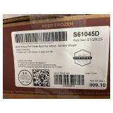 Box of Frozen Beef Ribeye Steaks - 9.10LBs   Pack Date 01/28/25
