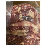 Box of Frozen Beef Ribeye Steaks - 9.10LBs   Pack Date 01/28/25