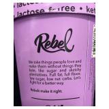 M - Rebel Peanut Butter Caramel Chip Ice Cream - 4 Pack