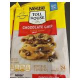 J - NestlÃ© Toll House Chocolate Chip Cookie Dough, Pack of 4 (16oz Each)