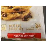 J - NestlÃ© Toll House Chocolate Chip Cookie Dough, Pack of 4 (16oz Each)