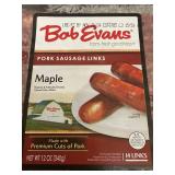 C - Bob Evans Maple Pork Sausage Links - 4 Packs