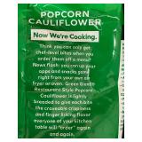 F - Set of 4 Green Giant Restaurant Style Buffalo Popcorn Cauliflower