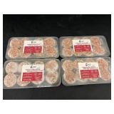 J - Four Packs of Original Breakfast Sausage Patties