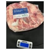 K - Boneless Pork Shoulder Butt Roast - 7 lbs Mininum