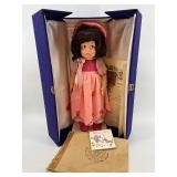 Lenci Vintage Doll with Certificate and Accessories