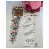 Lenci Vintage Doll with Certificate and Accessories