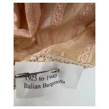 Vintage 1925-1940 Italian Burgerella Doll in Lace Dress