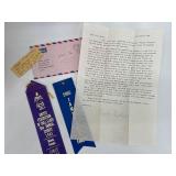 Vintage 1925-1940 Italian Burgerella Doll in Lace Dress