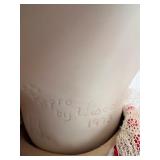 Artisan Reproduction Doll by Wisdom 1993 in Red Dress