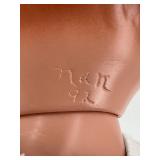 Vintage Composition Baby Doll with White Dress and Bonnet - Signed Nan